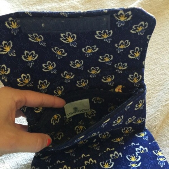 Vera Bradley Maison Blue Retired - Picture 4 of 5